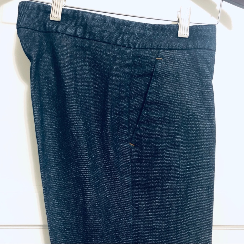 Theory Denim Slacks Size 0